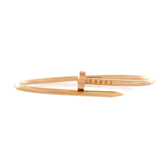 Cartier Jewelry - Cartier Small Juste un Clou Bracelet 18K Rose Gold